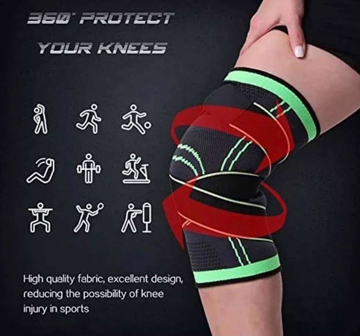 Knee Support Sleeve