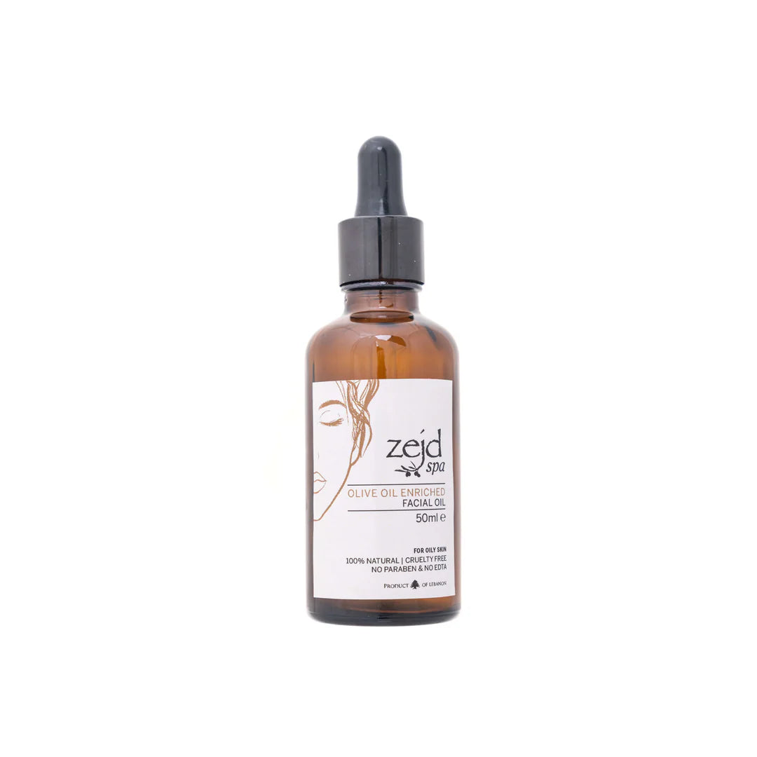 Olive Oil Enriched Facial Oil for Oily Skin | 50 ml
